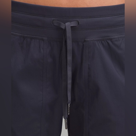 Lululemon Dance Studio Mid Rise Pant - black night (navy blue) color - Picture 4 of 4